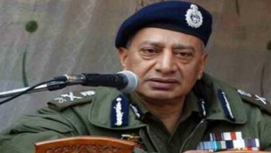 Former jammu and kashmir dgp