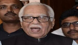 Former up governor ram naik