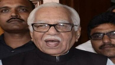 Former up governor ram naik