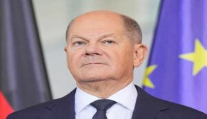 German chancellor olaf scholz