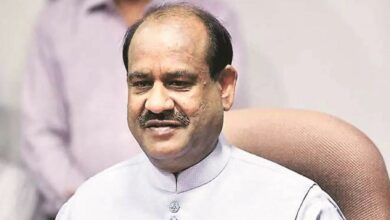 Lok sabha speaker om birla