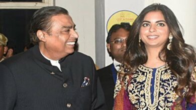 Mukesh ambani, isha ambani