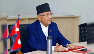 Nepal Prime Minister KP Sharma Oli