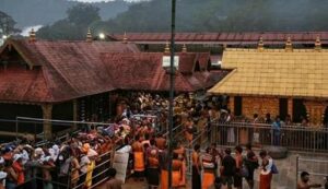 Sabarimala temple in pathanamthitta