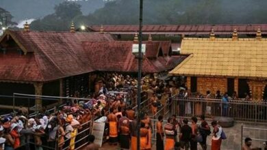 Sabarimala temple in pathanamthitta