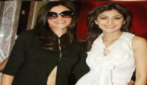 Sushmita sen, shilpa shetty