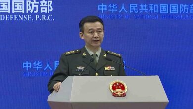 The Chinese Defense Ministry