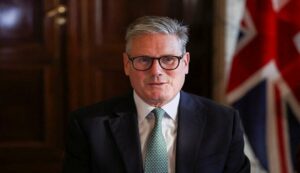 Uk prime minister keir starmer