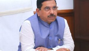 Union minister prahlad joshi