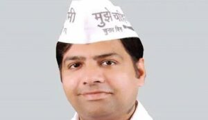 AAP MLA Dinesh Mohaniya