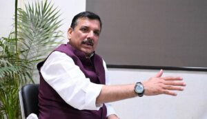 Aap mp sanjay singh