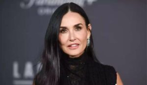 Actress Demi Moore