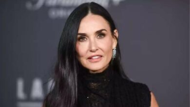 Actress Demi Moore