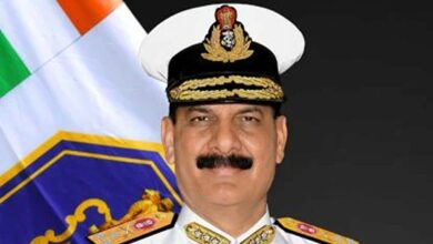 Admiral dinesh k tripathi