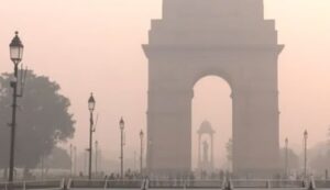 Air quality index in delhi remained in 'severe' category