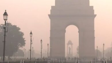 Air quality index in delhi remained in 'severe' category