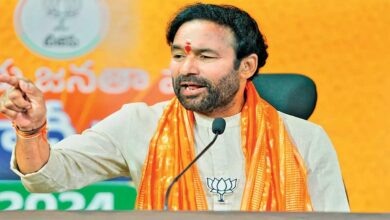 Bjp president g kishan reddy