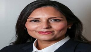 British mp priti patel