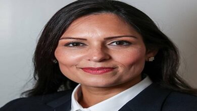 British mp priti patel