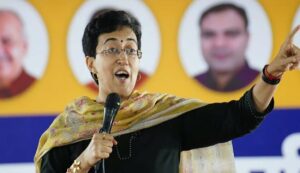 Chief minister atishi