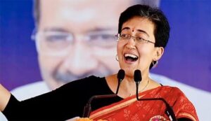 Chief minister atishi