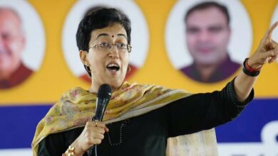 Chief minister atishi