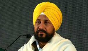 Chief minister of punjab charanjit singh channi