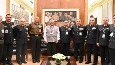 China pradeep kumar rawat meets coas general upendra dwivedi