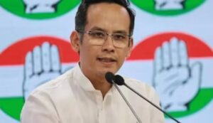 Congress mp gaurav gogoi