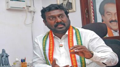 Congress mp vijay vasanth