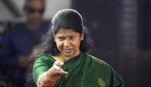 Dmk mp kanimozhi