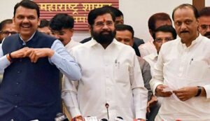 Deputy chief minister eknath shinde