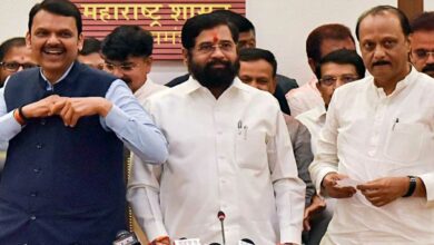 Deputy chief minister eknath shinde