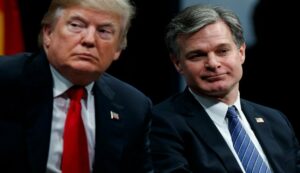 Fbi director christopher wray