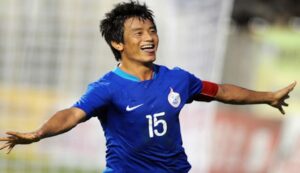 Footballer bhaichung bhutia