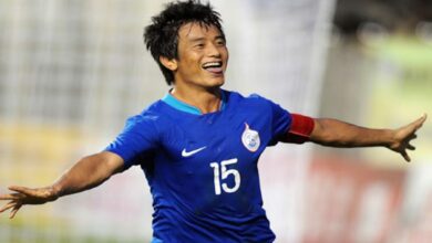 Footballer bhaichung bhutia