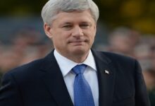 Former canadian prime minister stephen harper