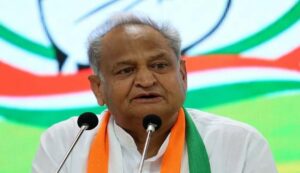 Former chief minister ashok gehlot