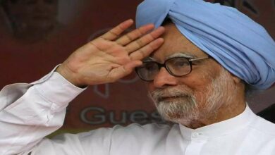 Former prime minister manmohan singh