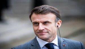 French president emmanuel macron