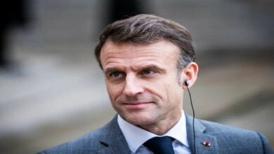 French president emmanuel macron