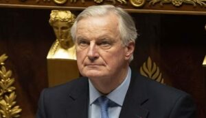 French prime minister michel barnier