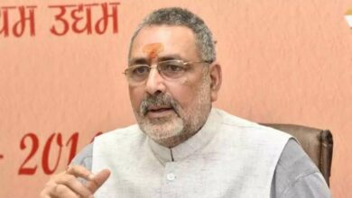 Giriraj singh