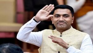 Goa CM Pramod Sawant