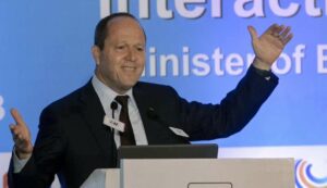 Industry Minister Nir Barkat 