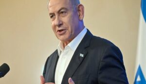 Israeli prime minister benjamin netanyahu