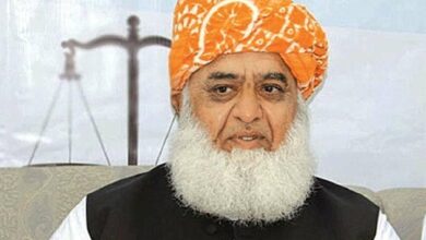 Jui-f chief maulana fazlur rehman