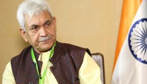 Jammu and kashmir lieutenant governor manoj sinha