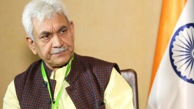 Jammu and kashmir lieutenant governor manoj sinha