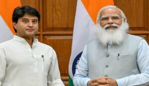 Jyotiraditya scindia